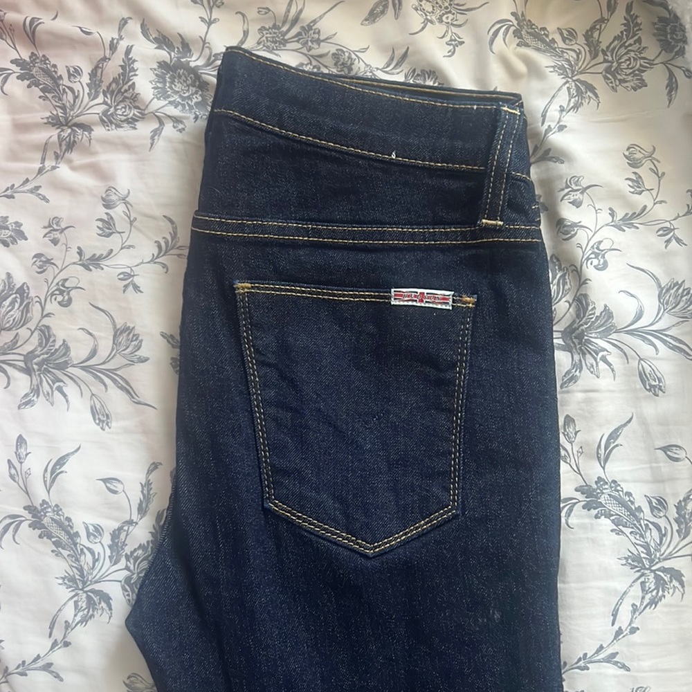 Nico mid rise super skinny Hudson Jeans